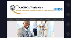 Desktop Screenshot of naorca.org