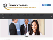 Tablet Screenshot of naorca.org